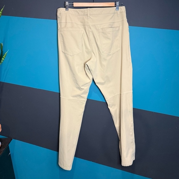 Lululemon Athletica Tan Chinos Classic Style - Picture 7 of 13